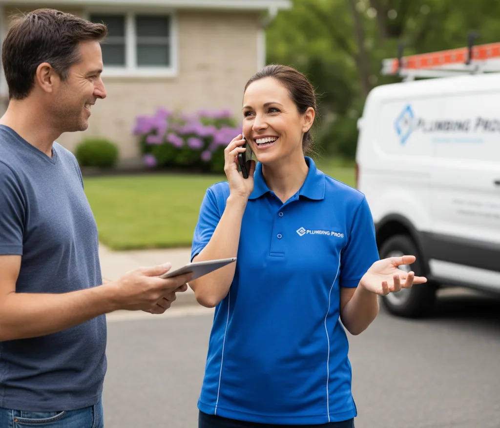 Grant Plumbing customer support in Nahant